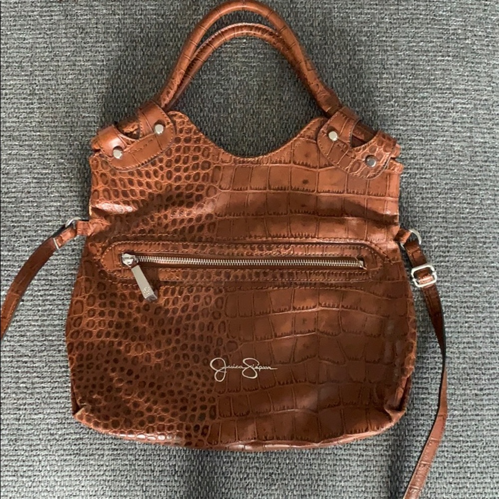 Jessica Simpson brown crossbody